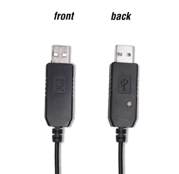 usb кабель для рації baofeng